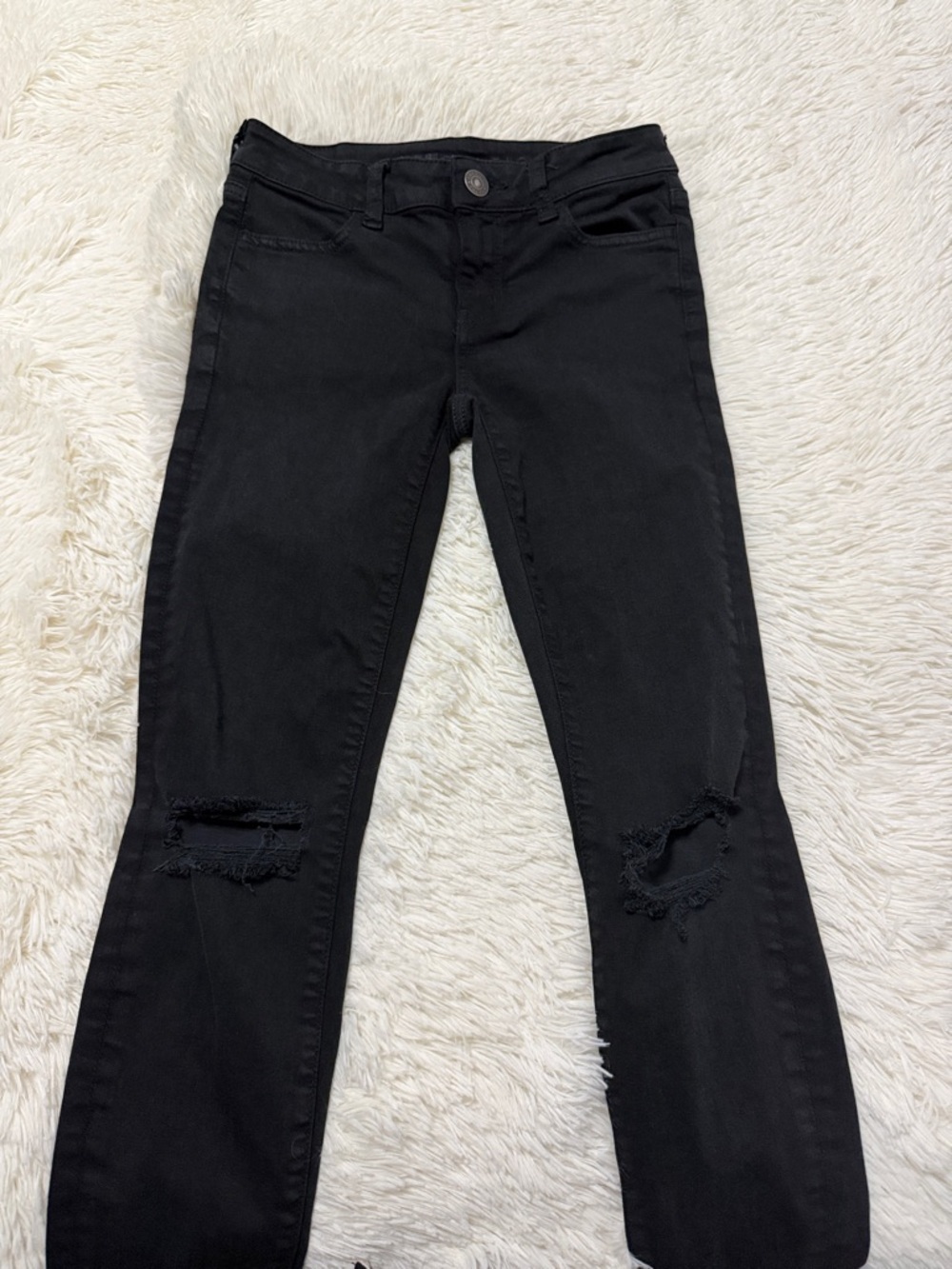 American Eagle Outfitters Black Women’s Skinny Jeans - Picture 3 of 6